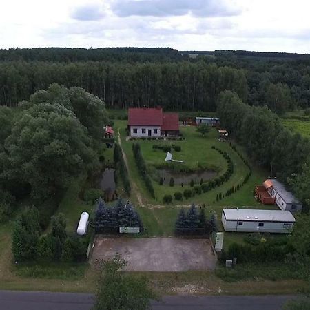 Brzozowe Zacisze Villa Lagow  Bagian luar foto