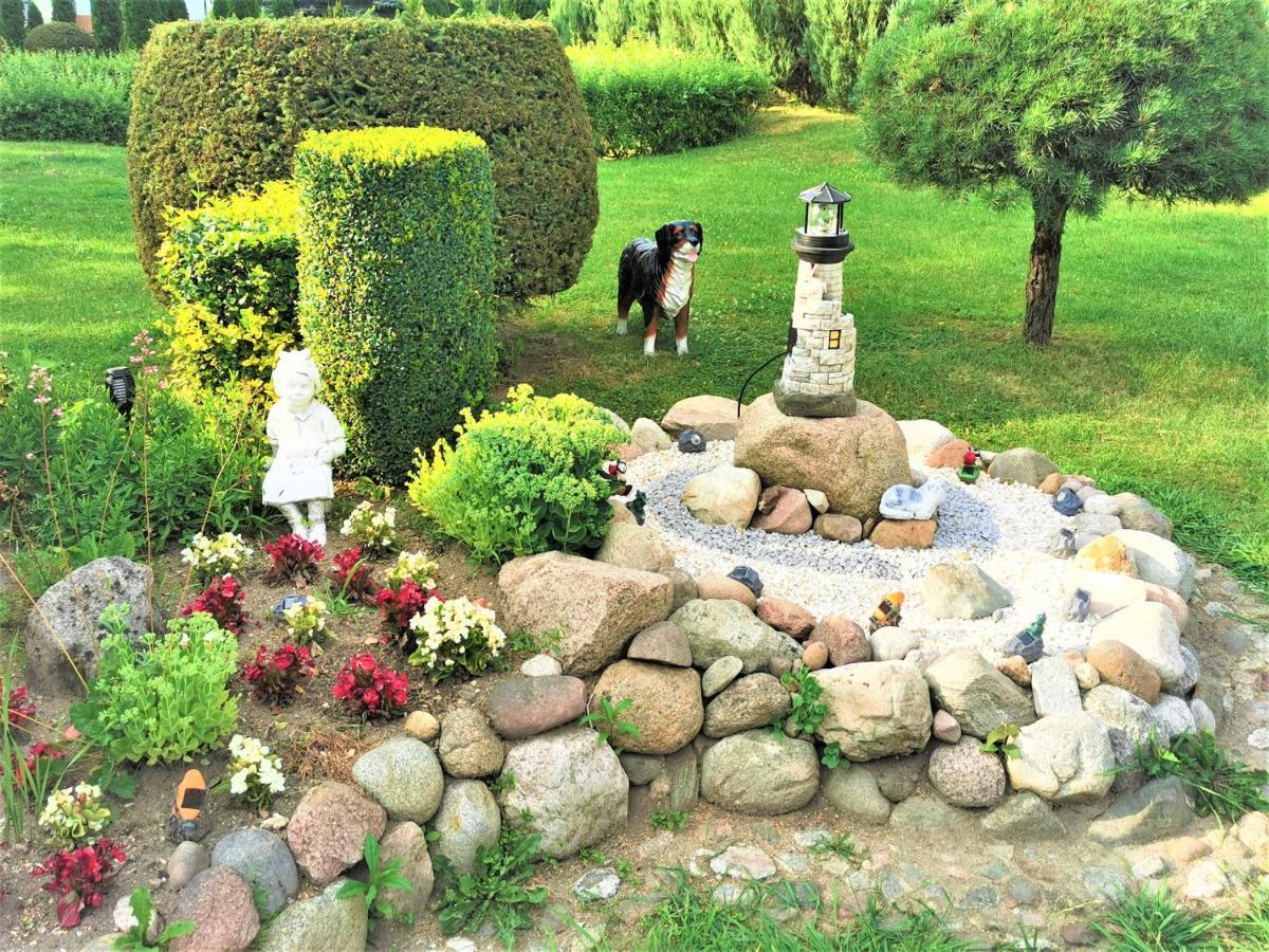 Brzozowe Zacisze Villa Lagow  Bagian luar foto