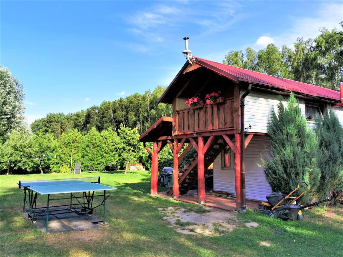 Brzozowe Zacisze Villa Lagow  Bagian luar foto