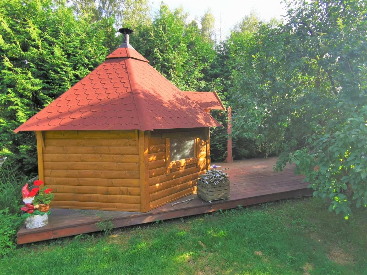 Brzozowe Zacisze Villa Lagow  Bagian luar foto