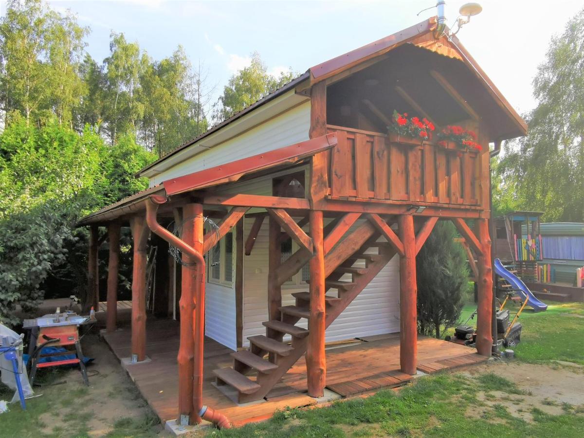 Brzozowe Zacisze Villa Lagow  Bagian luar foto