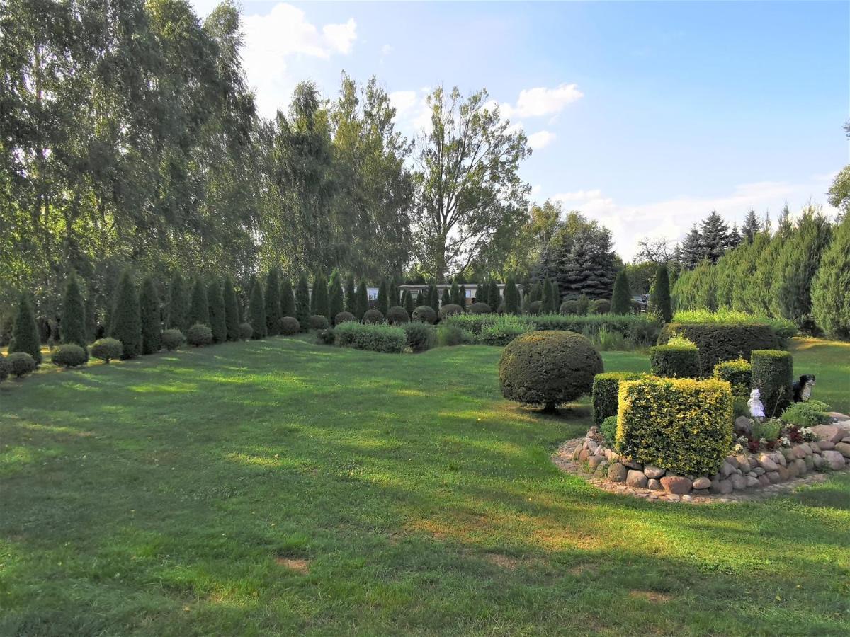 Brzozowe Zacisze Villa Lagow  Bagian luar foto