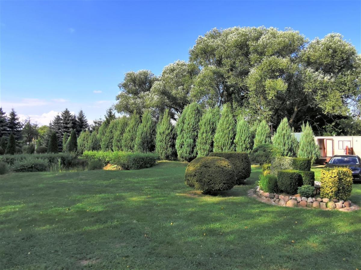 Brzozowe Zacisze Villa Lagow  Bagian luar foto