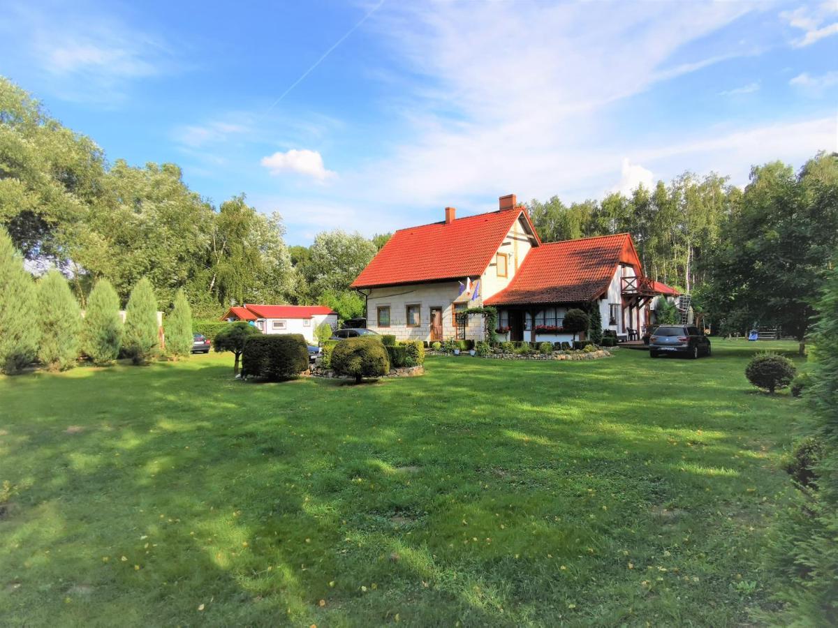 Brzozowe Zacisze Villa Lagow  Bagian luar foto