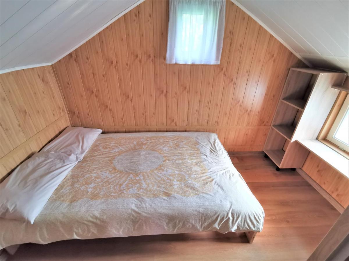 Brzozowe Zacisze Villa Lagow  Bagian luar foto