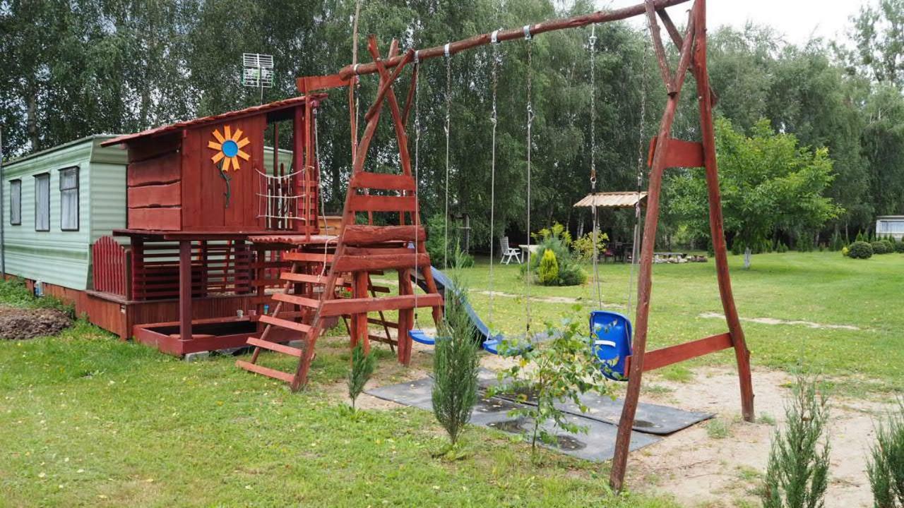 Brzozowe Zacisze Villa Lagow  Bagian luar foto