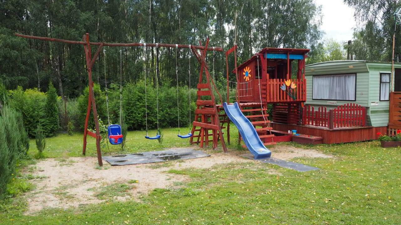 Brzozowe Zacisze Villa Lagow  Bagian luar foto