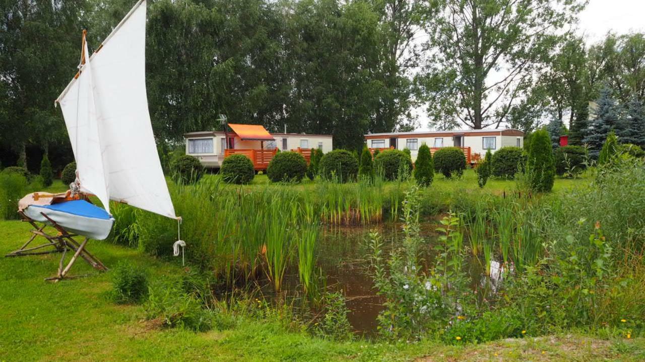 Brzozowe Zacisze Villa Lagow  Bagian luar foto