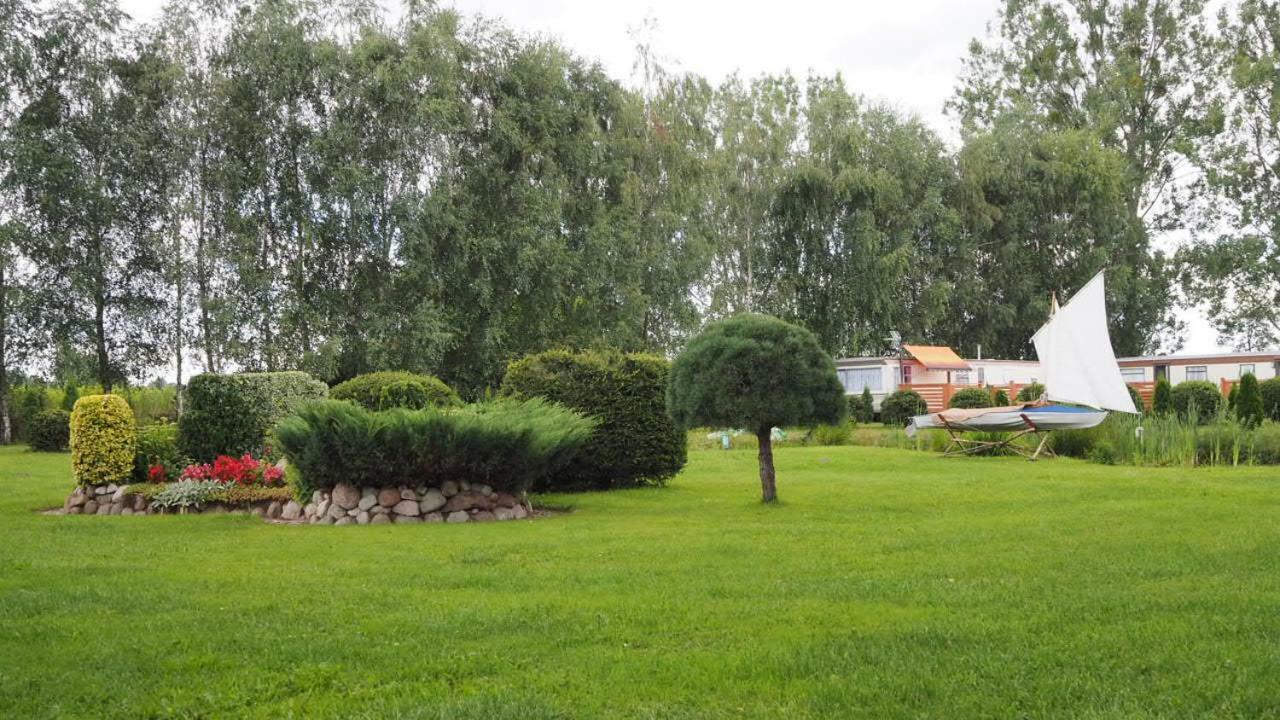 Brzozowe Zacisze Villa Lagow  Bagian luar foto