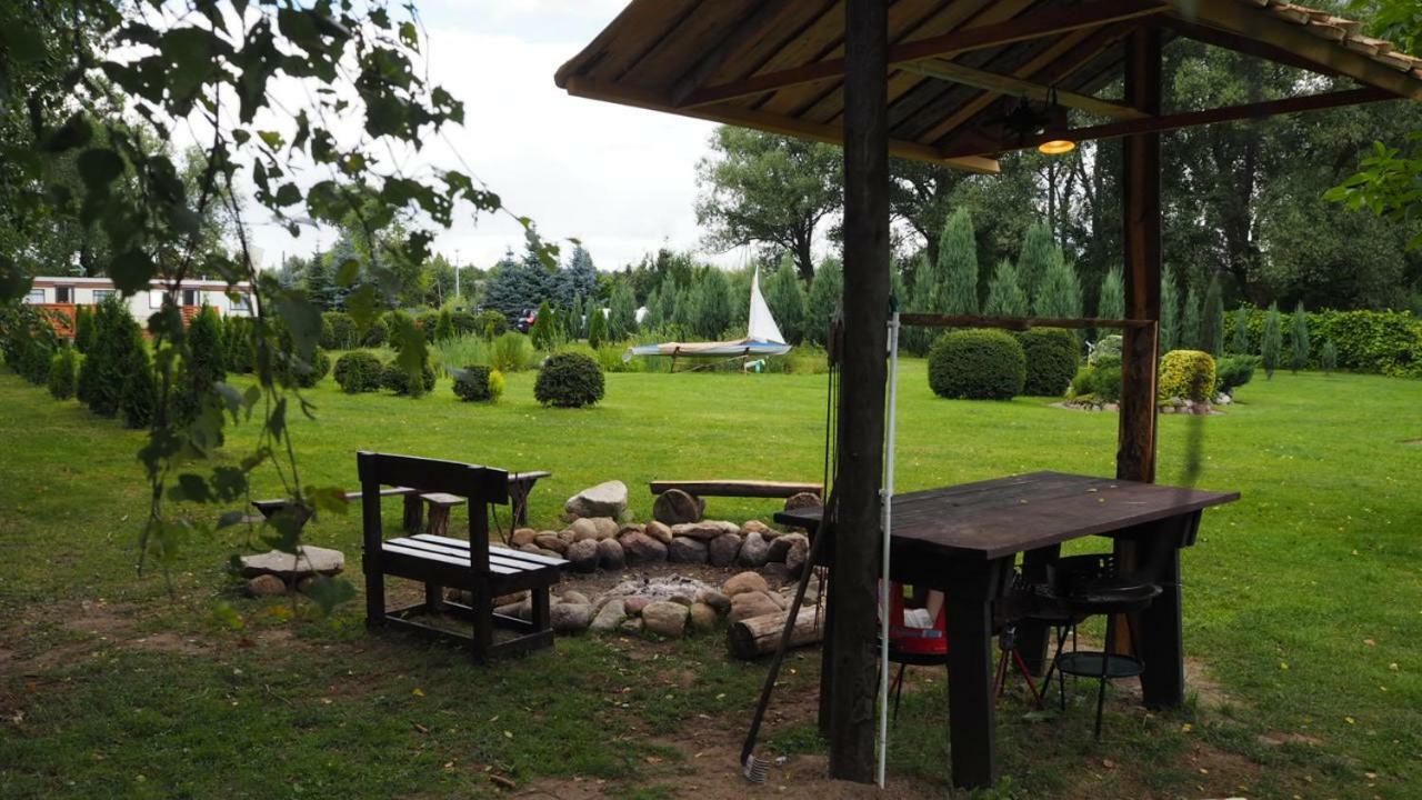 Brzozowe Zacisze Villa Lagow  Bagian luar foto
