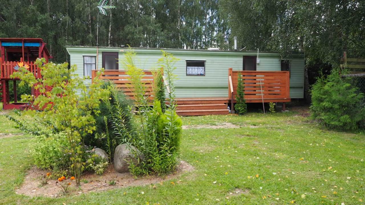 Brzozowe Zacisze Villa Lagow  Bagian luar foto
