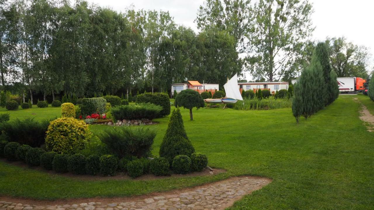 Brzozowe Zacisze Villa Lagow  Bagian luar foto