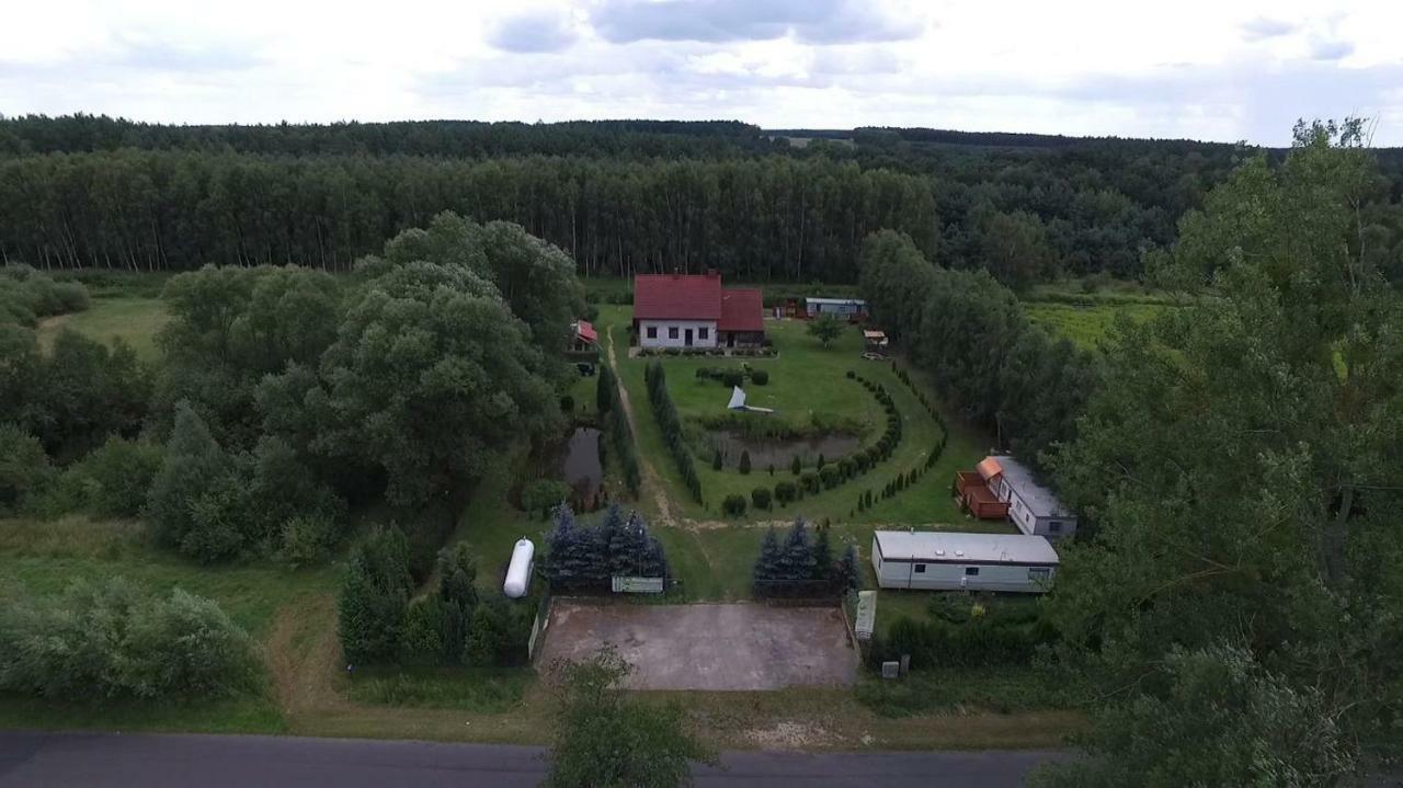Brzozowe Zacisze Villa Lagow  Bagian luar foto