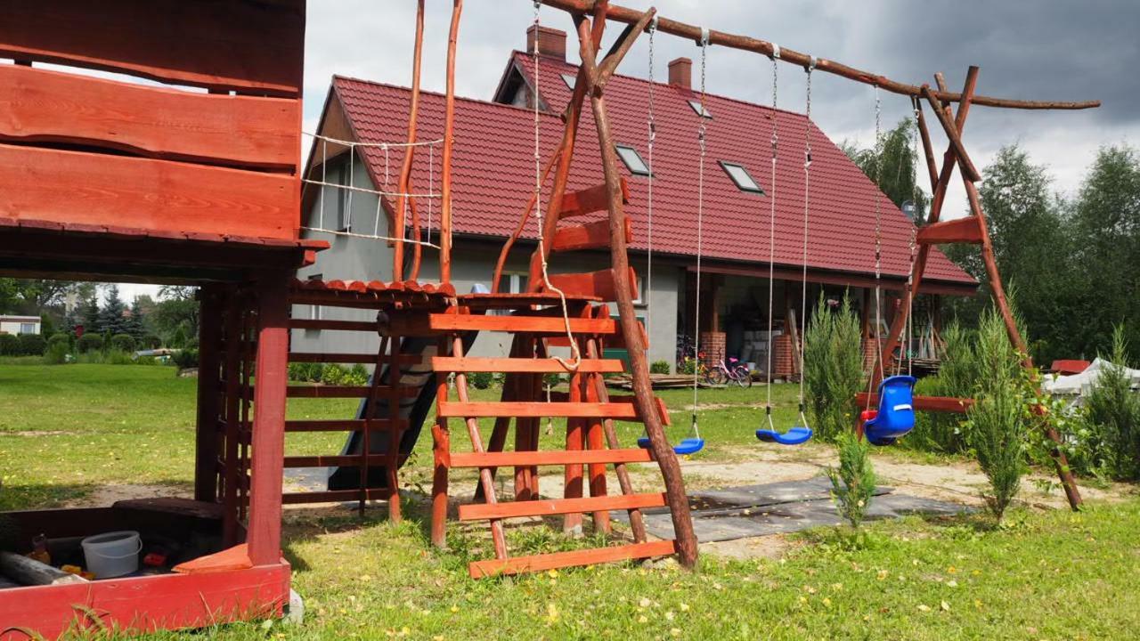 Brzozowe Zacisze Villa Lagow  Bagian luar foto
