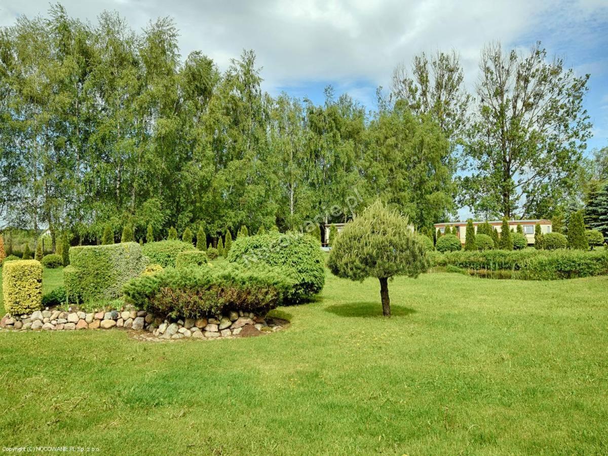 Brzozowe Zacisze Villa Lagow  Bagian luar foto