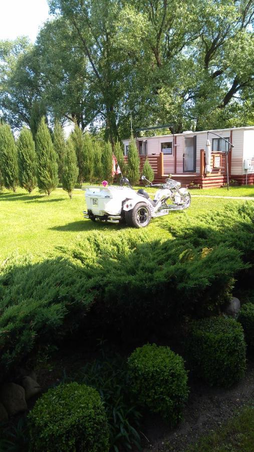 Brzozowe Zacisze Villa Lagow  Bagian luar foto