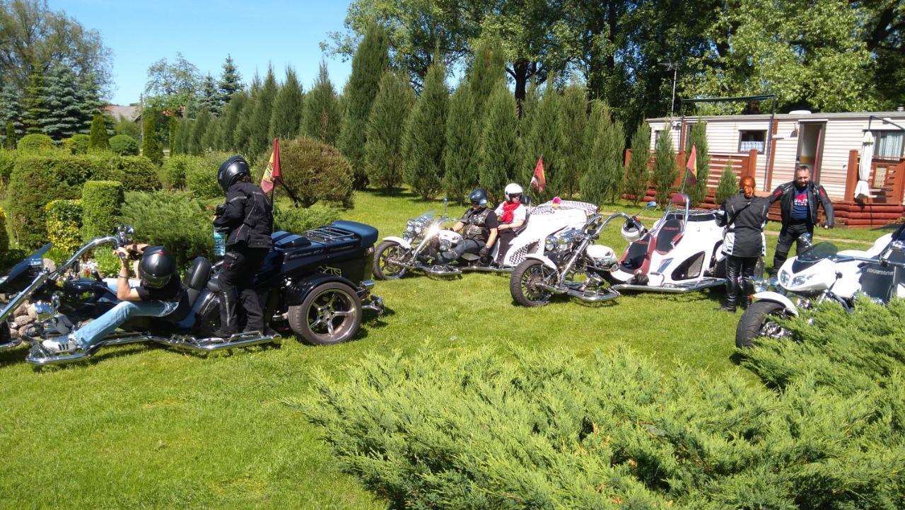 Brzozowe Zacisze Villa Lagow  Bagian luar foto